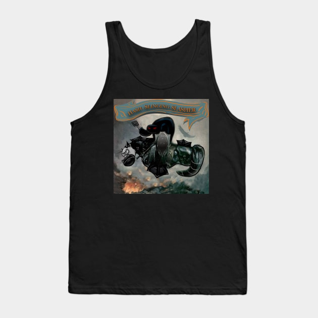 Hash Sling Rock Album Tank Top by tduffyworld